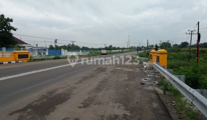 Tanah Murah dan Strategis Di Jl. Raya Jakarta-Serang Cikande Banten