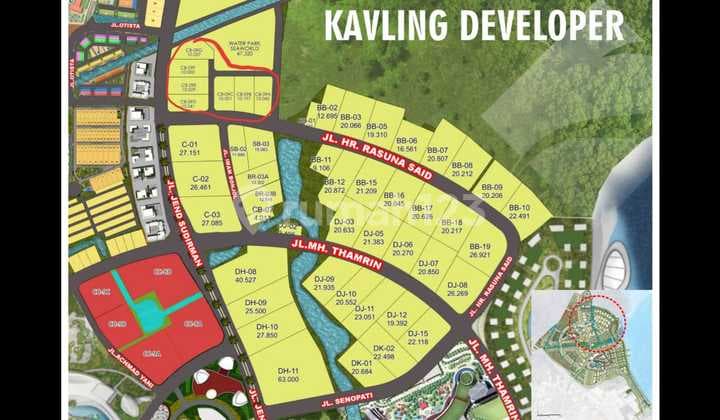 Developer Land Plot 2.7 Hectares in PIK II