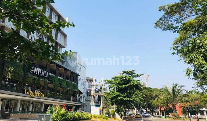 Tanah di Alam Sutera Town Center