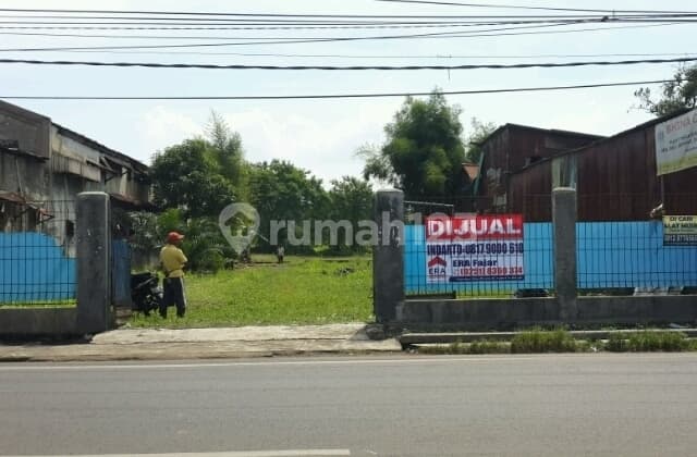 Tanah Luas Lokasi Strategis Dramaga
