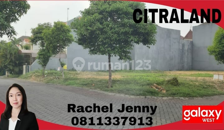 Kavling Murah Di Villa Sentra Raya ( Vsr) Citraland Utama Selangkah Ke Gwalk