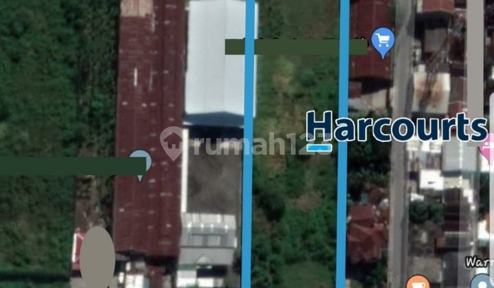 Tanah industri dekat solo baru dan solo kota