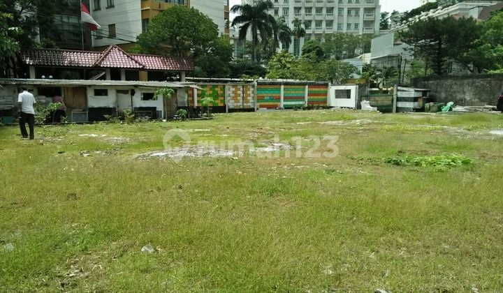 Tanah Kavling Luas 661m2, Permata Hijau Jakarta Selatan, Serifikat SHM Cocok Untuk Hunian Mewah