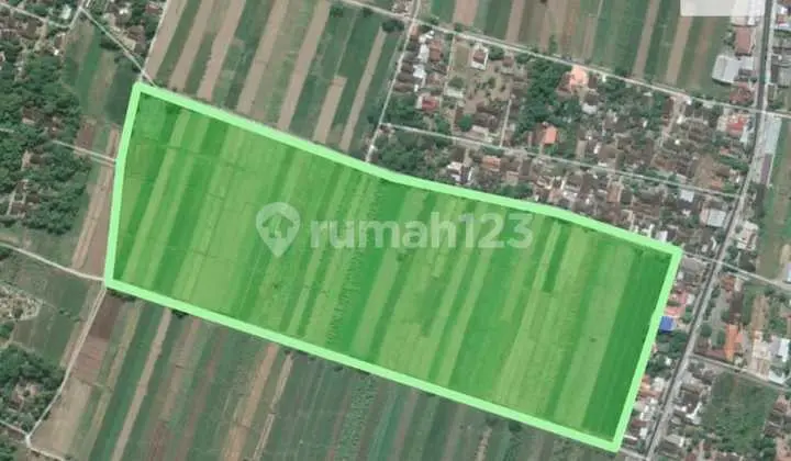 Tanah Zona Industri dekat dengan Akses Tol