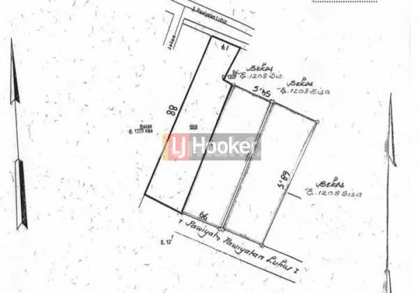 Kavling di Pawiyatan Luhur Kavling di Pawiyatan Luhur