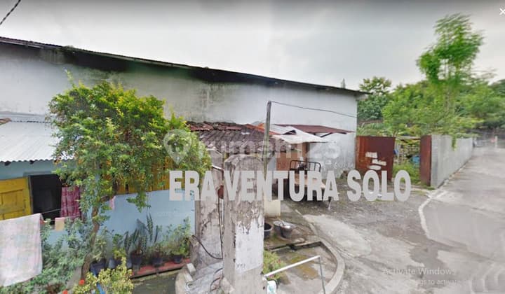 Tanah Tembok Keliling Strategis Mojosongo