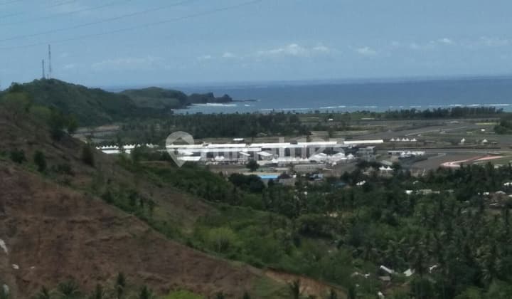 Tanah Kavlingan Murah di Kuta Mandalika View Sirkuit GP dan Pantai