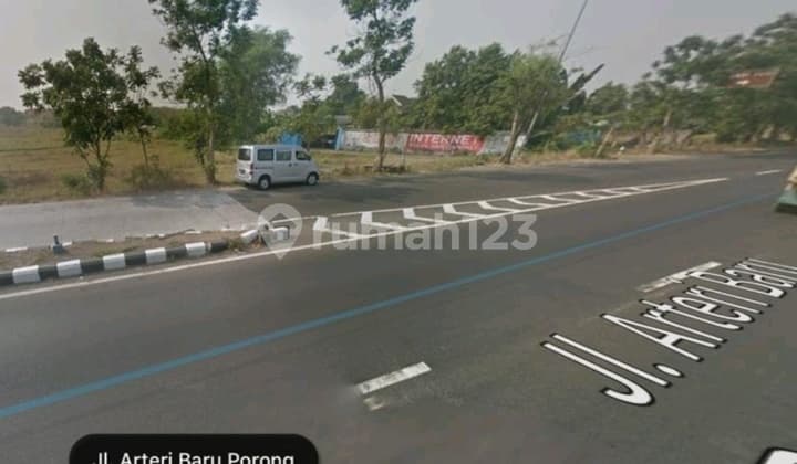 For Sale New Arterial Main Commercial Land Porong Sidoarjo