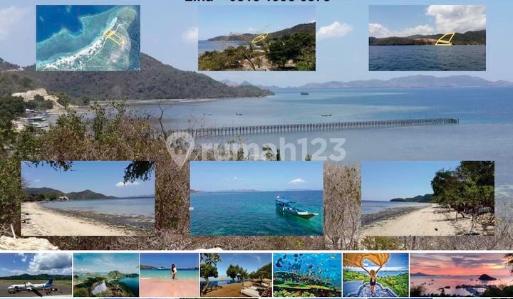 Tanah Strategis Di Tj. Boleng, Boleng, Kabupaten Manggarai Barat, Nusa Tenggara Tim.