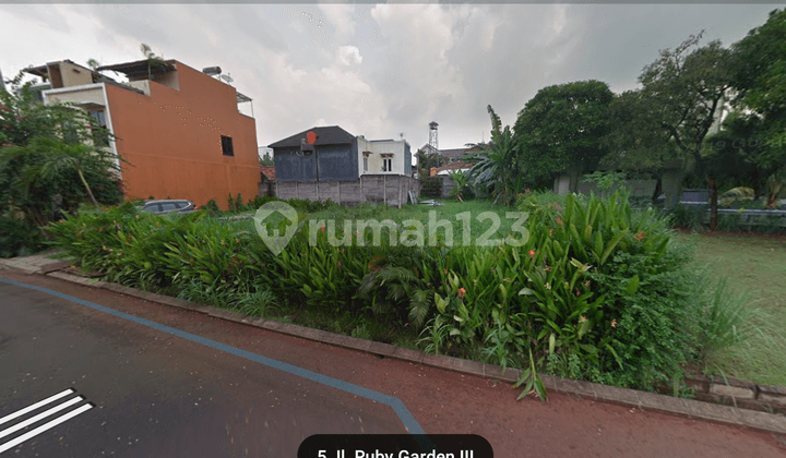 KAVLING TANAH DI PERUMAHAN MEWAH PERMATA MEDITERANIA, FASILITAS LENGKAP