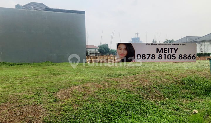 Kavling Dilokasi Terbaik Golf Bsd City, Serpong Tangerang Selatan