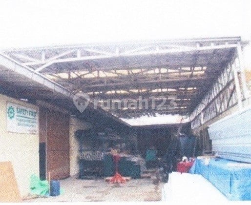 Tanah Workshop Jatimulya Bekasi 1160m2