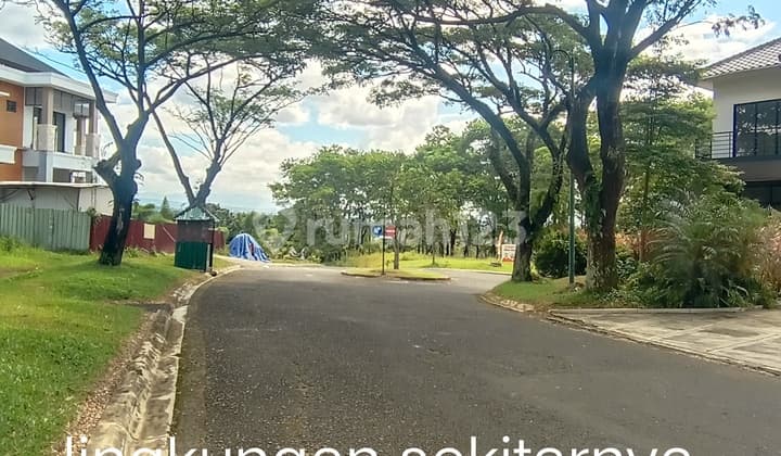 Kavling murah di jalan utama best view gunung