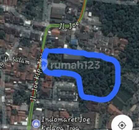Land Price Close to NJOP Jl. Joe, Lenteng Agung, Jagakarsa