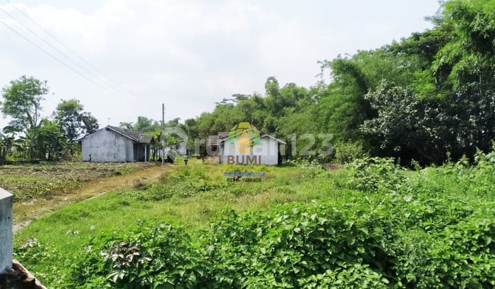 Tanah siap bangun lokasi Jaten