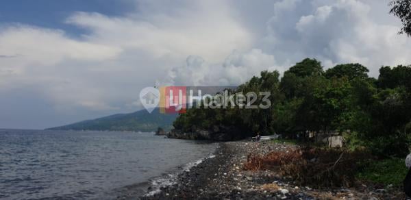 Tanah Beachfront, Cocok Untuk Hotel di Karangasem, Bali