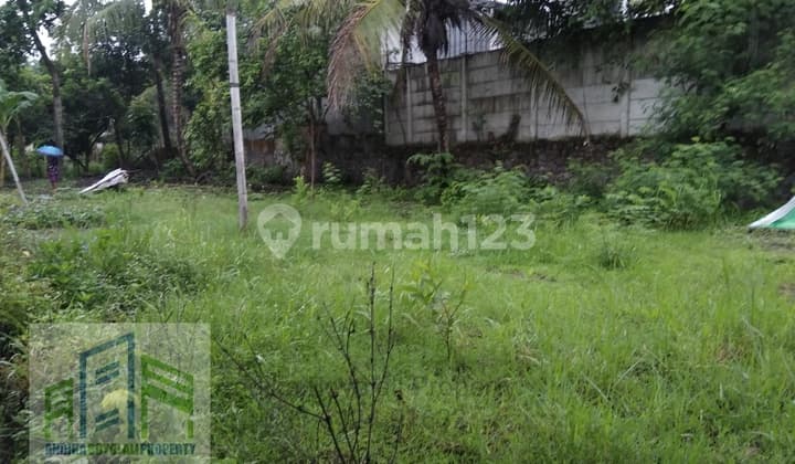Tanah strategis pinggir jalan raya Di Teras Boyolali