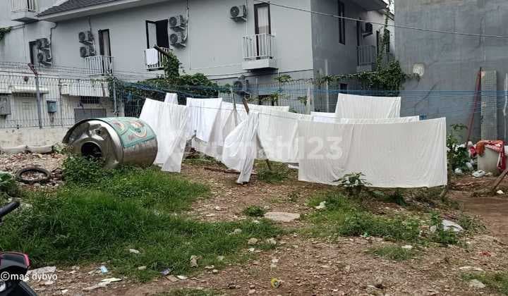 Tanah kavling dalam Gang jalan terusan Cibogo atas