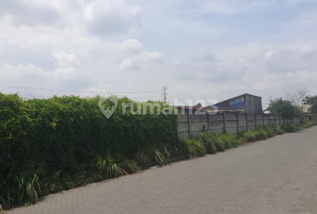 tanah lokasi strategis Margomulyo Indah
