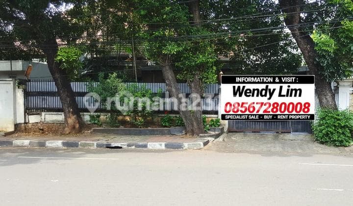 MENTENG LAND WITH OLD BUILDING BONUS, 441 M2 LOT (SHM`GOL B), RP. 124 MILLION/M2 (NEGOTIABLE)