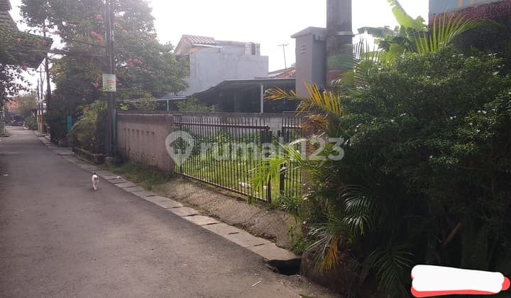 Lahan Datar Cukup Bagus Shm Di Wr Supratman Ciputat