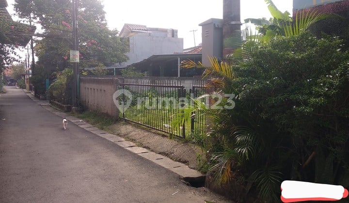 Lahan Datar Cukup Bagus Shm Di Wr Supratman Ciputat