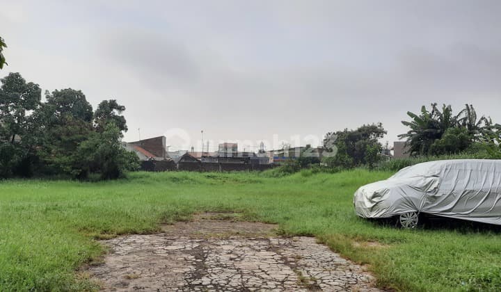 tanah di komplek taman sakura indah, soekarno hatta