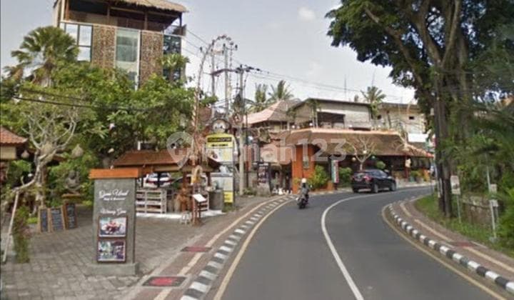 Tanah Premium di Jalan Utama Ubud Center Bali