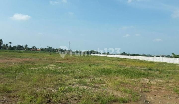 Tanah ex industri seluas 460 Ha di Cikande Serang Banten
