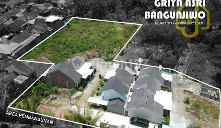 Tanah Kavling Standar Perumahan Kasihan,Bangunjiwo SHM