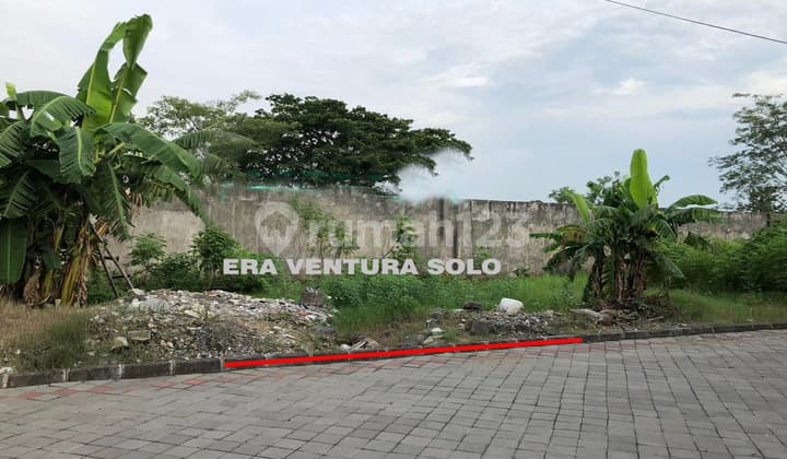 Tanah Kavling siap Bangun Sapen Mojolaban