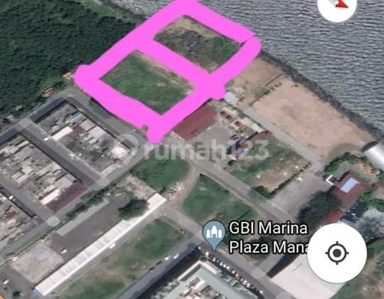 Tanah 5000~1h Di Marina Plaza Pas Hotel Apartemen View Bunaken