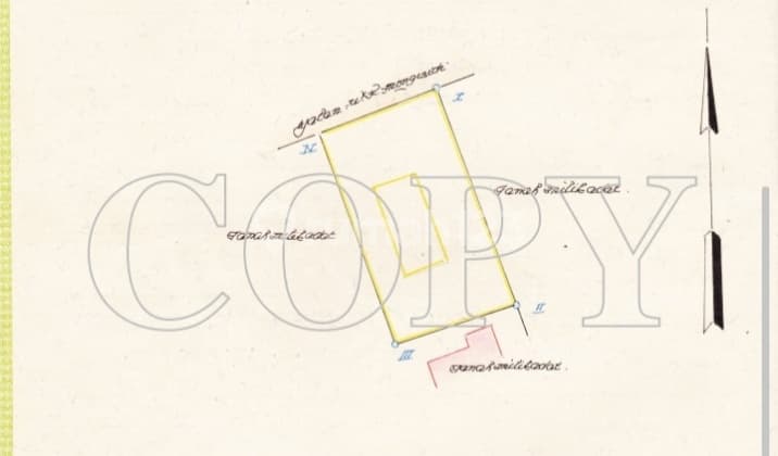 Land 1080m2 on Wolter Monginsidi Street, Malalayang.