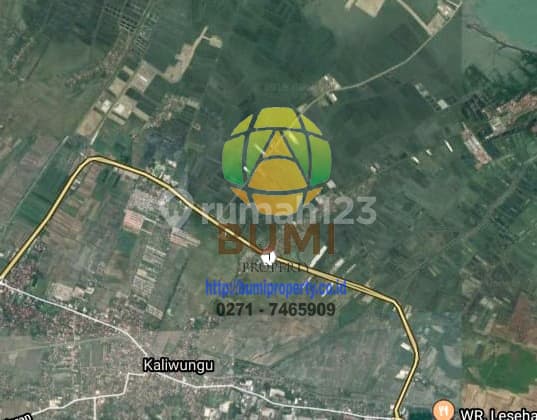 Tanah lokasi kendal dekat pelabuhan