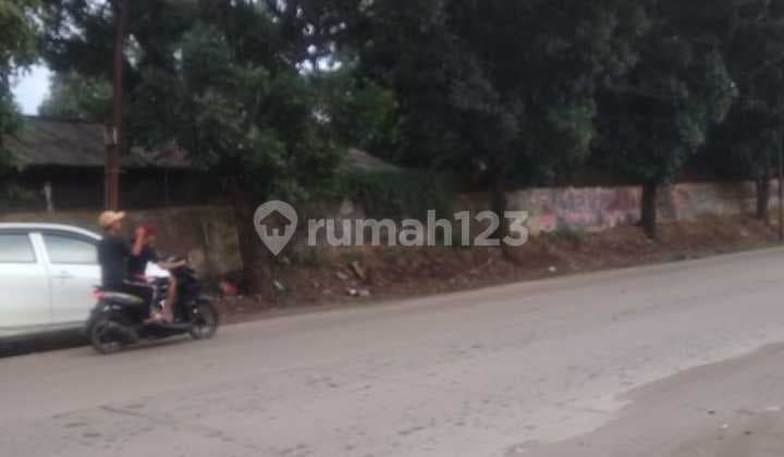 Land by the Main Road in Padurenan Gunung Sindur Village.