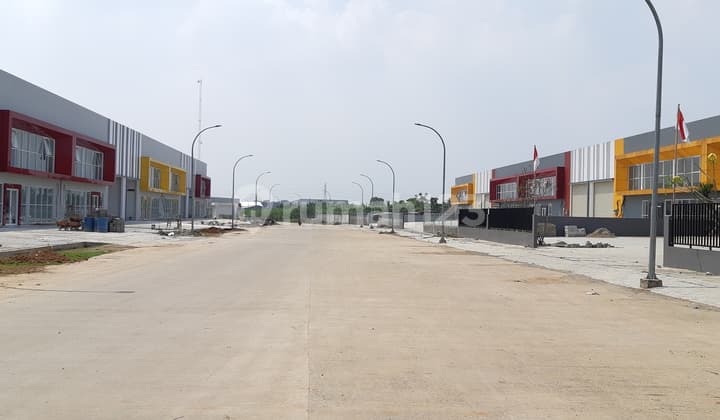Tanah Dan Gudang/Pabrik Di Kawasan Industri Dan Pergudangan