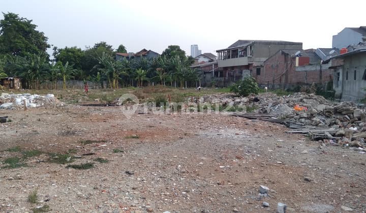 Kavling Untuk Usaha, Strategis Dekat Bintaro Sektor 9, Pondok Aren, Tangerang Selatan *0049-CHR*