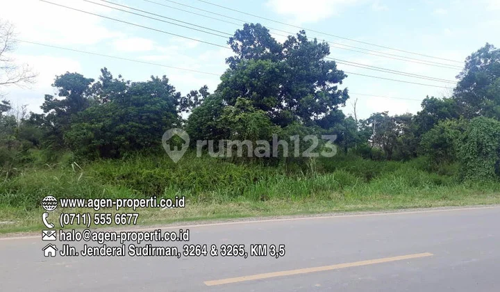 Tanah Luas 22.408 M2 Jln Lingkar Selatan Jakabaring Palembang Tanah Luas 22.408 M2 Jln Lingkar Selatan Jakabaring Palembang