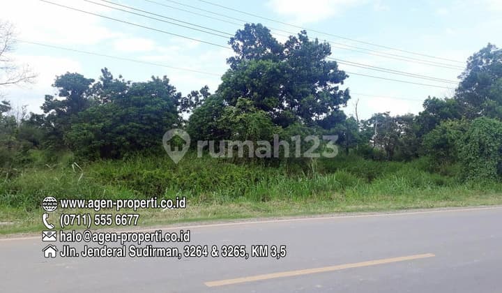 Tanah Luas 22.408 M2 Jln Lingkar Selatan Jakabaring Palembang