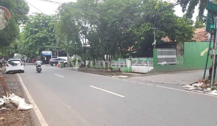 Land, Jl Raya Pondok Bambu, Duren Sawit, East Jakarta, Area 571 m2, Price IDR 10.5 Billion, Corner Position, Facing Main Road.