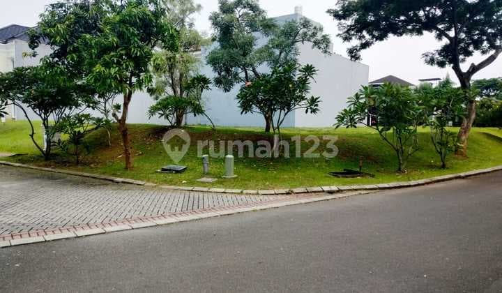 Kavling di Cluster Crown PHG Gading Serpong Tangerang