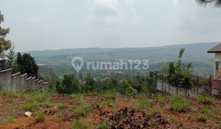 kavling best view di cluster mewah Nortridge Sentul city