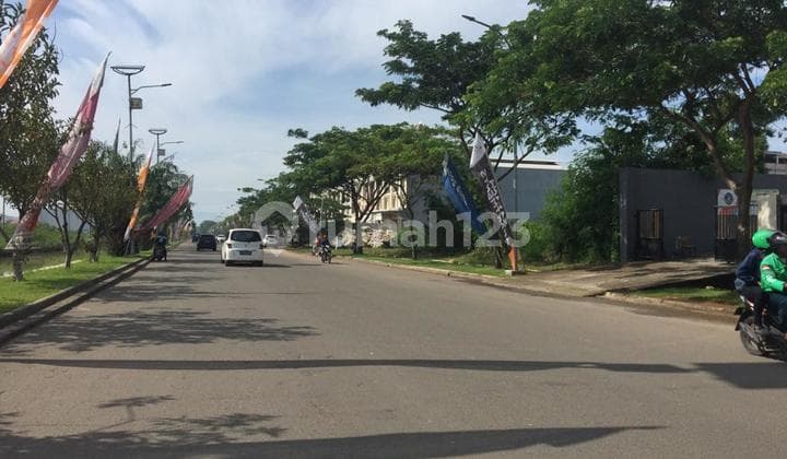 Kavling tanah komercial pinggir jalan luas 1000 di harapan indah Bekasi barat