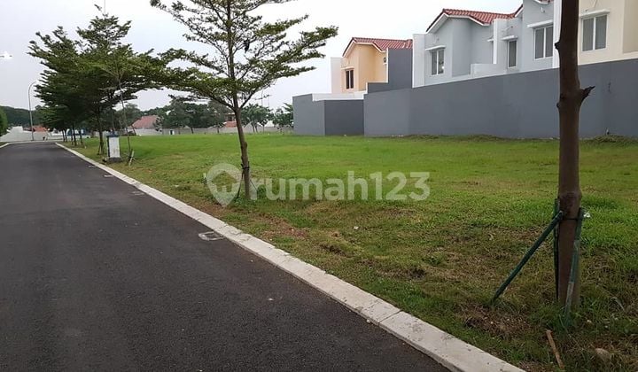 Tanah di Kavling Jakarta Garden City La Seine, Jakarta Timur 612 m² Nego Sampai Deal
