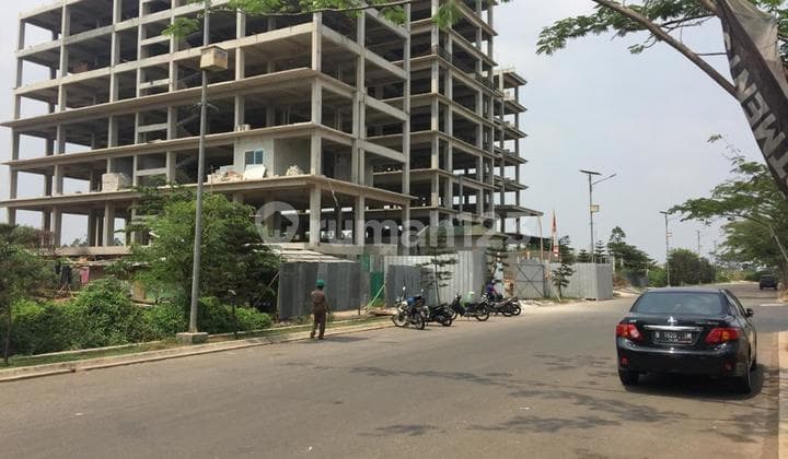 Kavling tanah Komersial Posisi Emas di Harapan Indah Bekasi dekat dengan university hotel rumah sakit