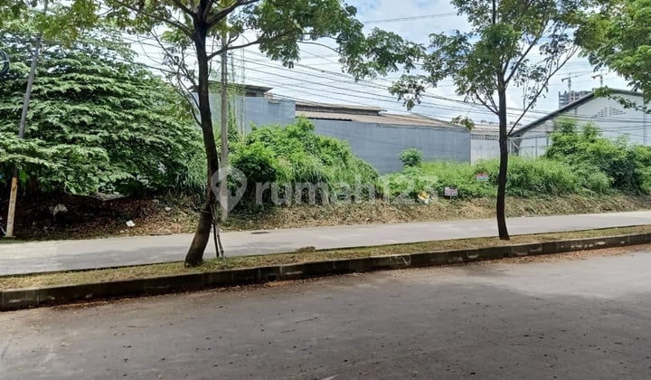 Kavling komercial lokasi prime di alam sutra