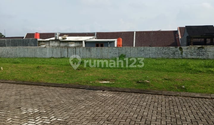 Tanah/kavling murah siap bangun di Rancamaya golf estate Bogor