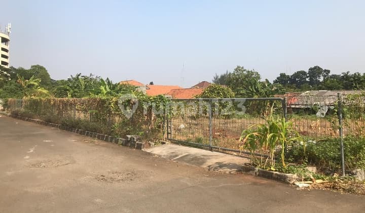 Jual Tanah Permata Hijau. Lokasi bebas banjir dan dalam komplek.