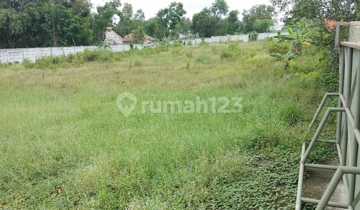 Tanah padat siap bangun gudang, workshop