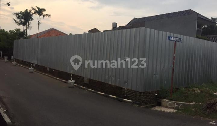 TANAH HOOK DI KOMPLEK RAWAMANGUN DEKAT BALAI PUSTAKA, ICON RAWAMANGUN